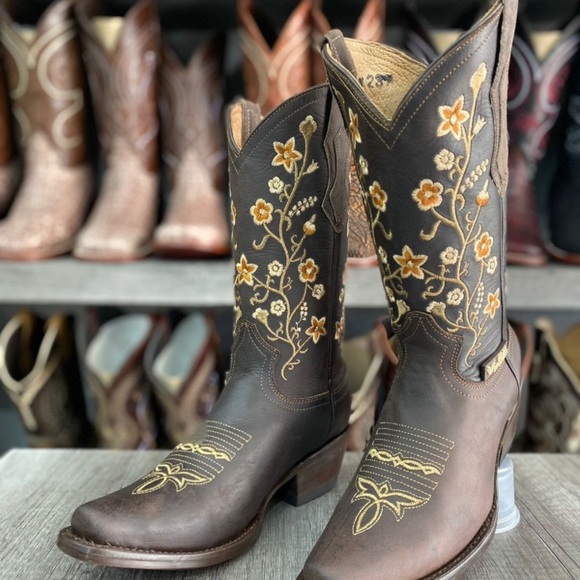 Womens 100% real leather boots - Picture 11 of 16